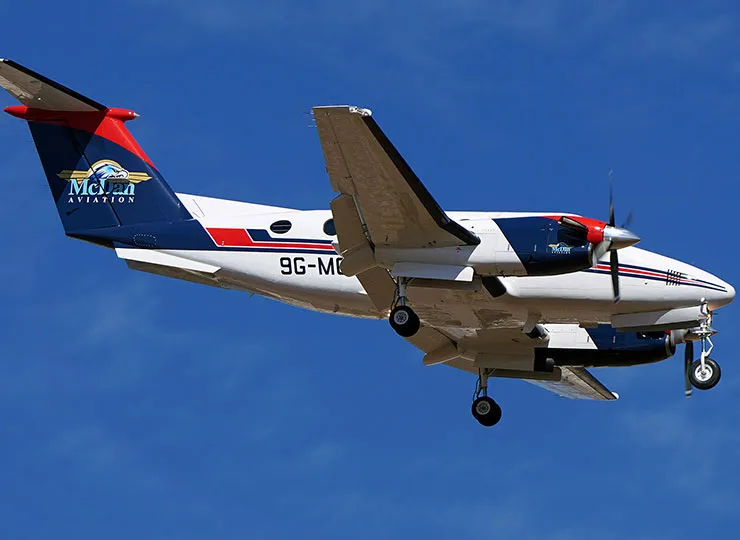 KingAir-McD