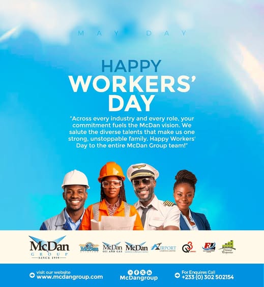 Happy Workers’ Day to our incredible team and to workers everywhere