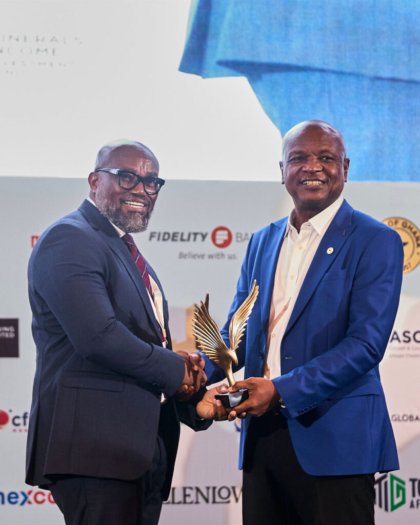 Dr. Daniel McKorley Named Salt Mining CEO of the Year at 2025 Ghana CEO Summit