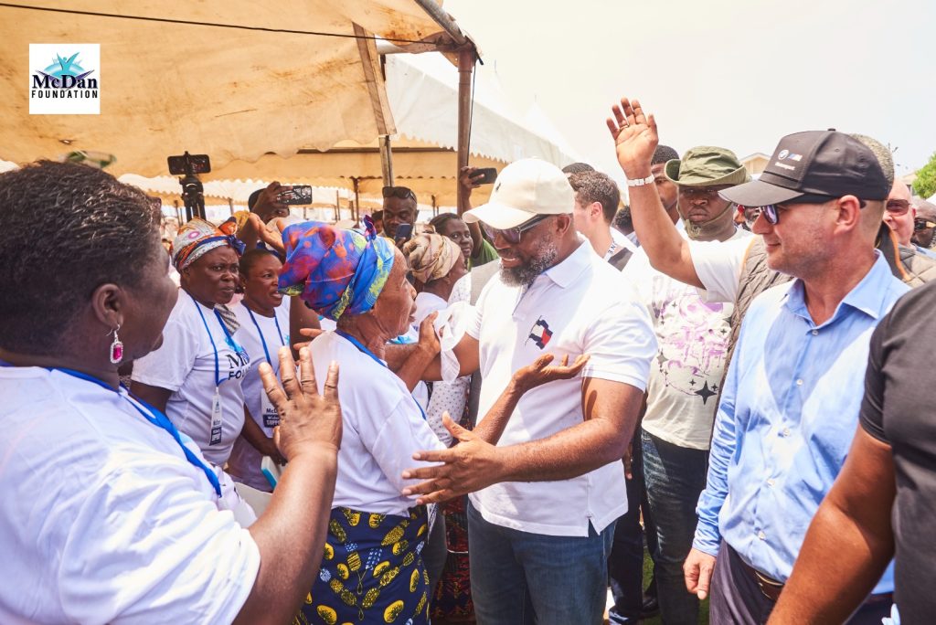 A million cedis, 7,000 lives, one lesson in humanity: Scaling the McDan Foundation model nationwide